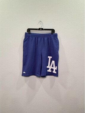 Stitches LA Dodgers Cloth Sweat Shorts - L